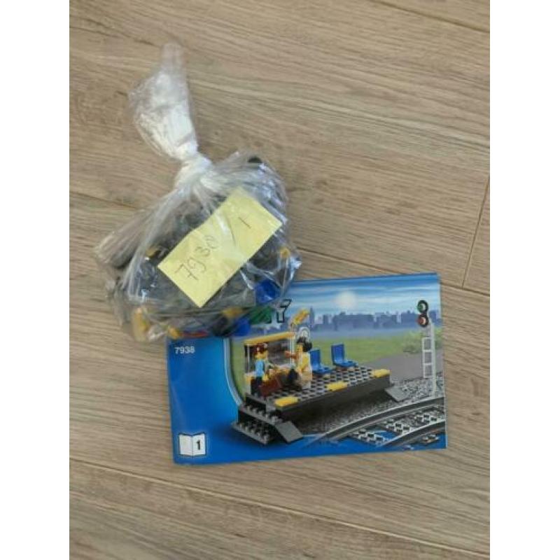 Lego Passagierstrein 7938