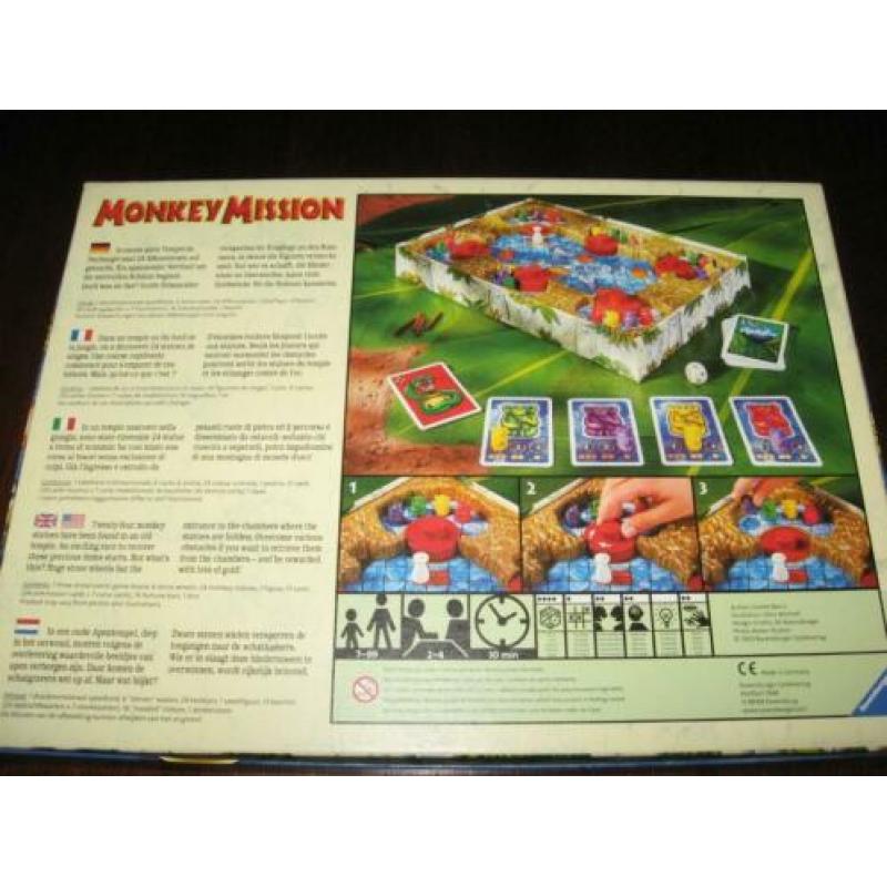 Monkey Mission, Ravensburger