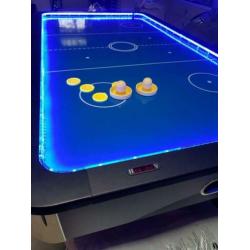 Airhockey tafel met Led