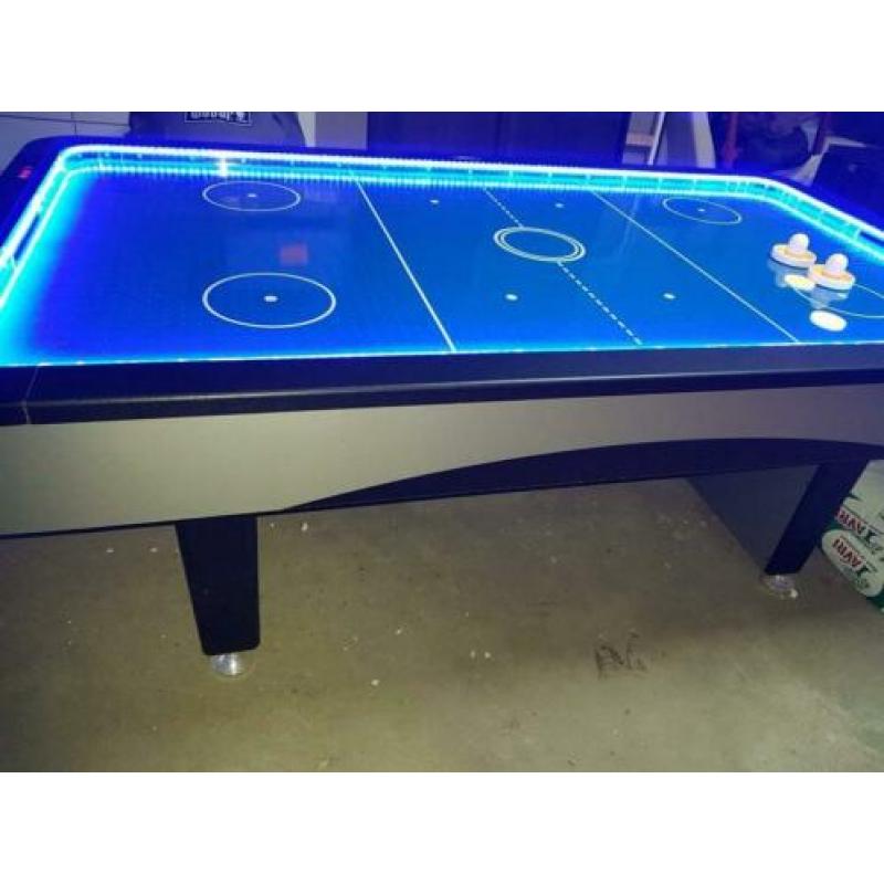 Airhockey tafel met Led