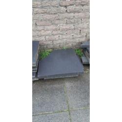 Gratis nieuwe rest tegels, 60x60