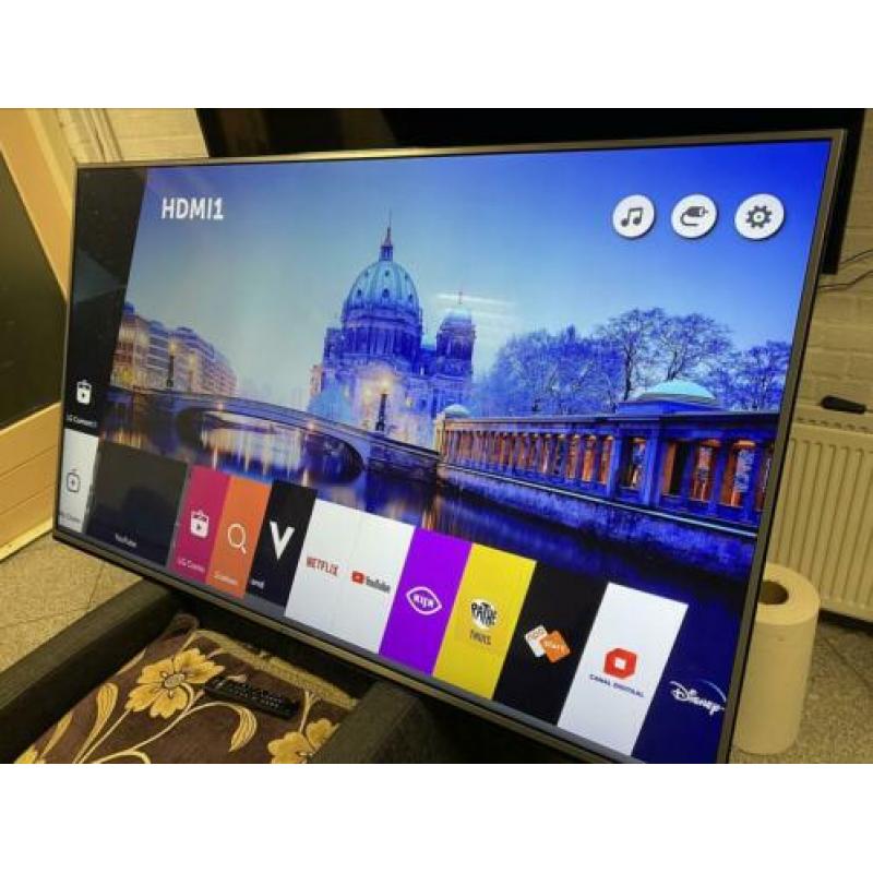 LG smart led tv 4K UHD 65 inch 2018