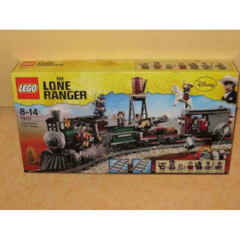 LEGO 79111 The Lone Ranger Constitution Train Chase