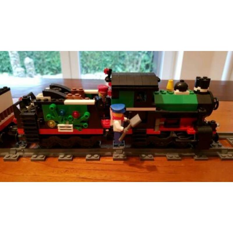 Lego trein 10173 wintertrein (zeldzaam)