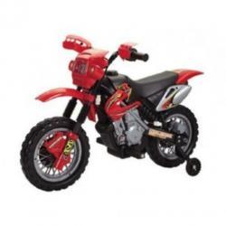 Kinder Kawasaki look Crossmotor 6v groen AANBIEDING