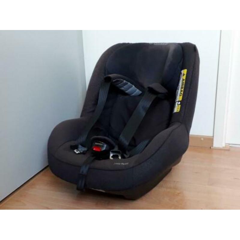 Maxi Cosi 2wayPearl zwart, 2wayFix