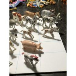 Playmobil Dieren #24 eenhoorn paard koeien