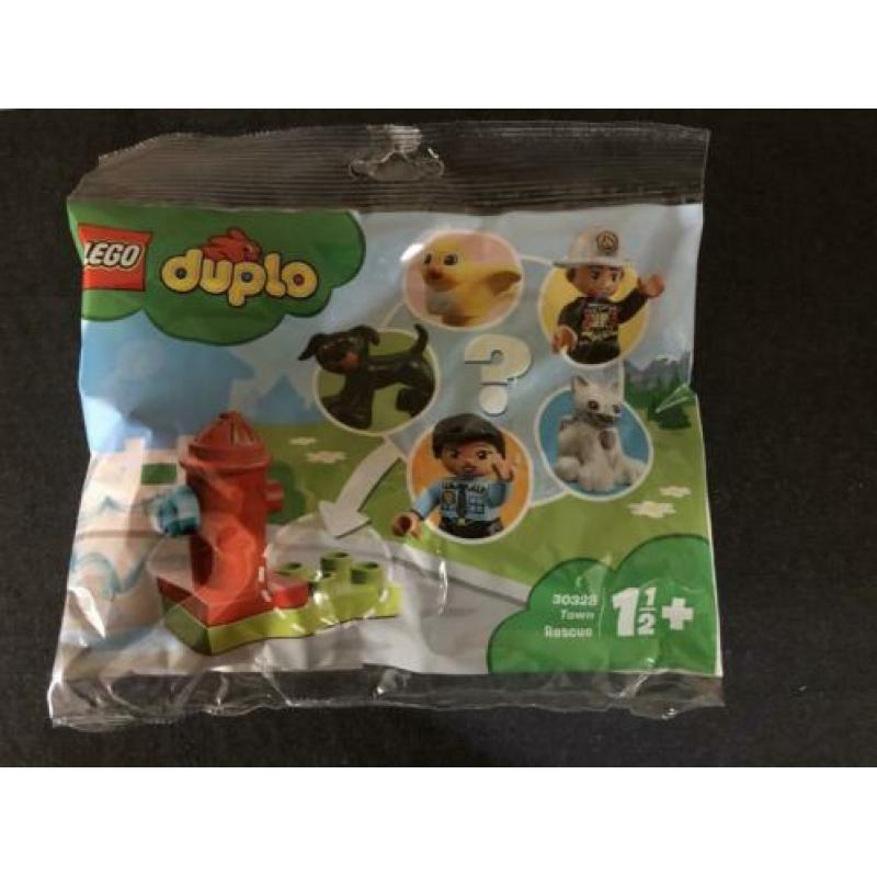 Nieuw! DUPLO 30327 Mijn Eerste Eend (Polybag)