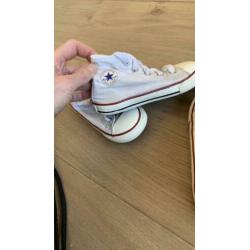 Converse all star wit maat 24 en 25