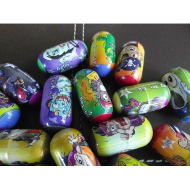 mighty beanz 31 stuks