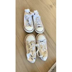 Converse all star wit maat 24 en 25