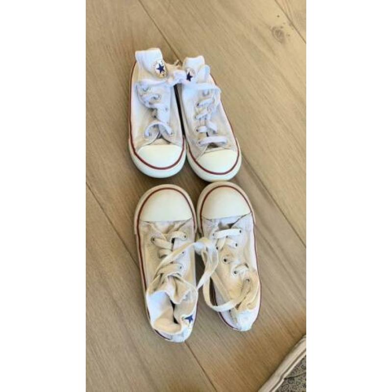 Converse all star wit maat 24 en 25