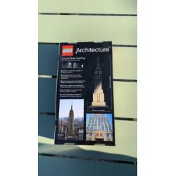 Lego architecture 21002 Empire State Building nieuw sealed