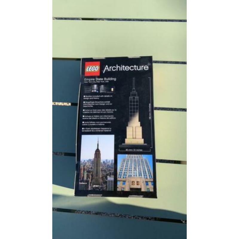 Lego architecture 21002 Empire State Building nieuw sealed