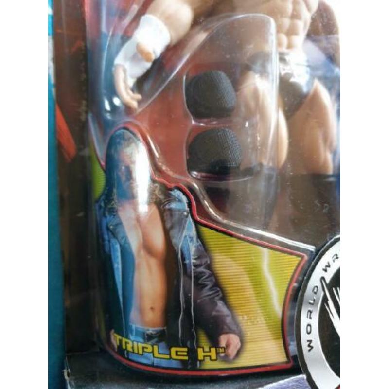 Wwe figure in doos triple H