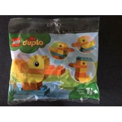 Nieuw! DUPLO 30327 Mijn Eerste Eend (Polybag)