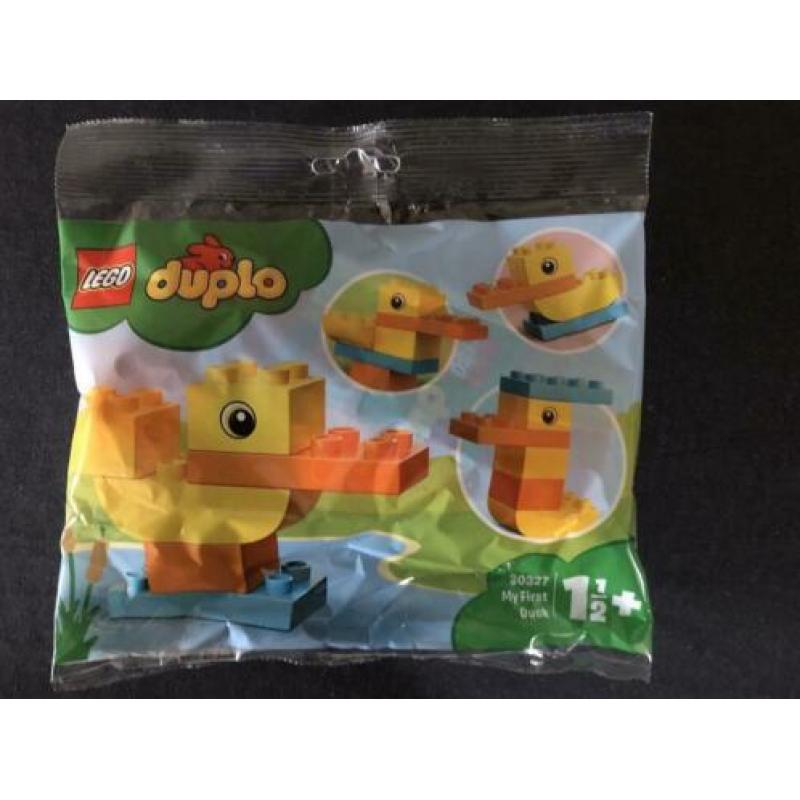 Nieuw! DUPLO 30327 Mijn Eerste Eend (Polybag)