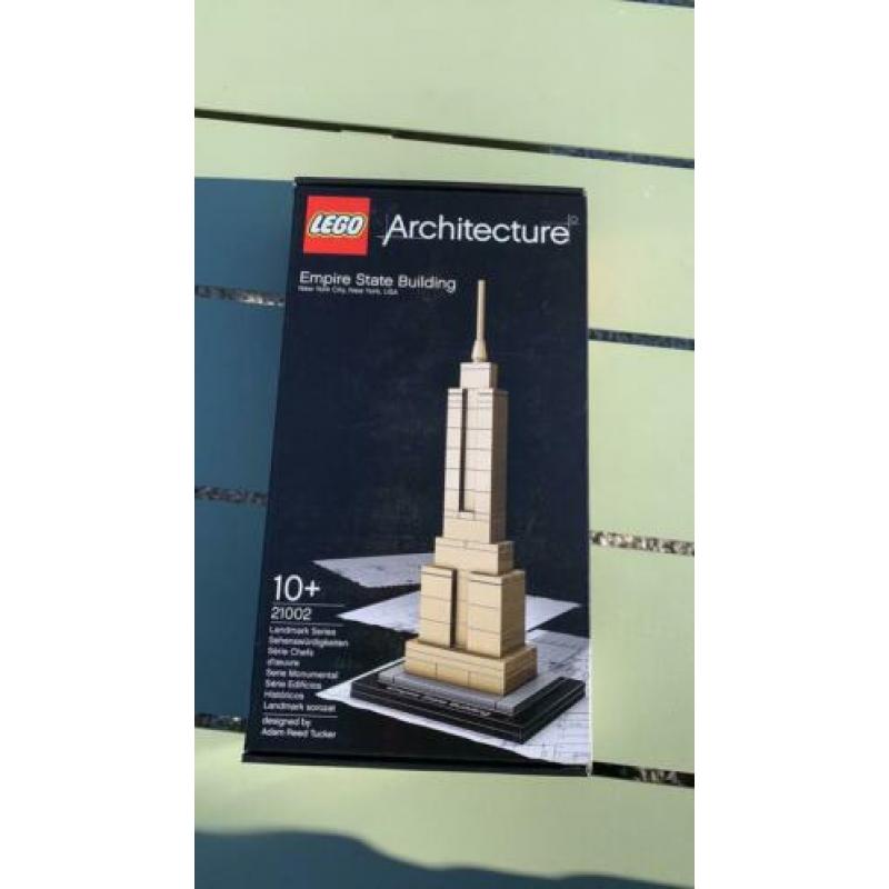 Lego architecture 21002 Empire State Building nieuw sealed