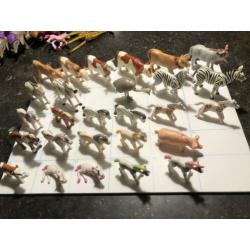 Playmobil Dieren #24 eenhoorn paard koeien