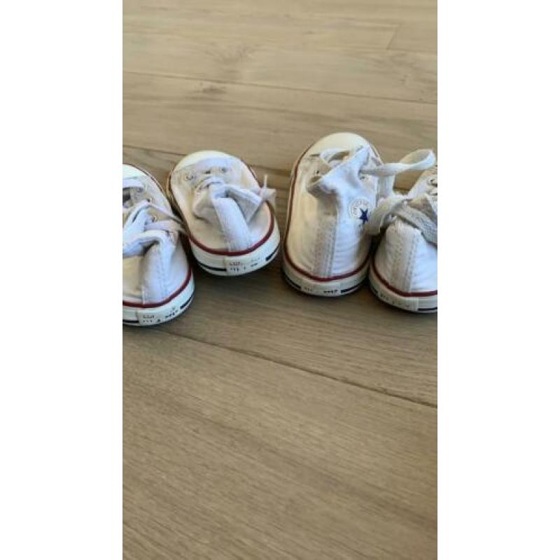 Converse all star wit maat 24 en 25