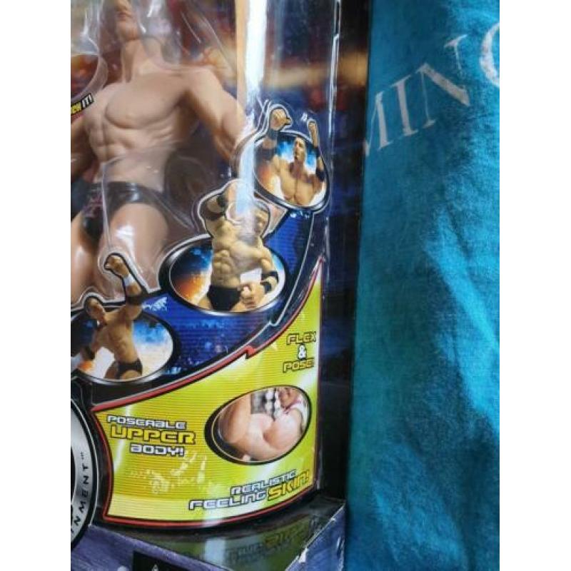 Wwe figure in doos triple H