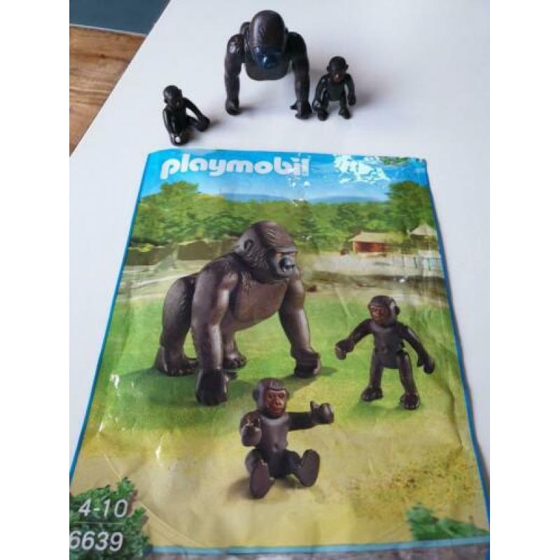 Playmobil 5 setjes in safari thema 4832 6639 4833 4081 4828