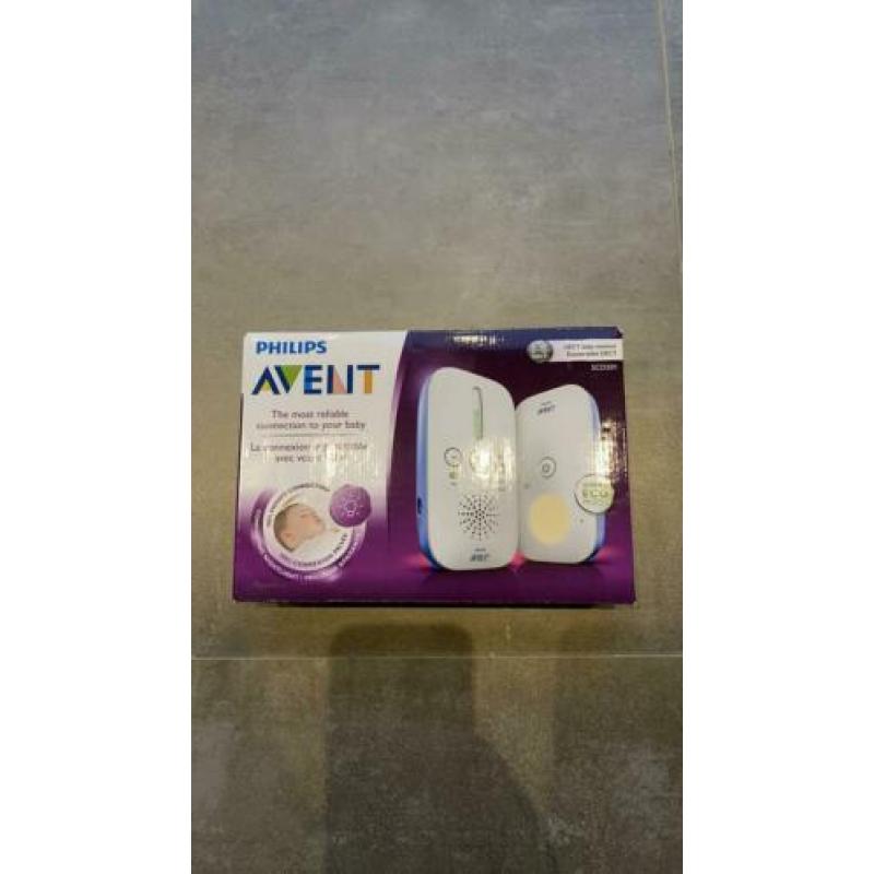 Philips avent scd501 babyfoon