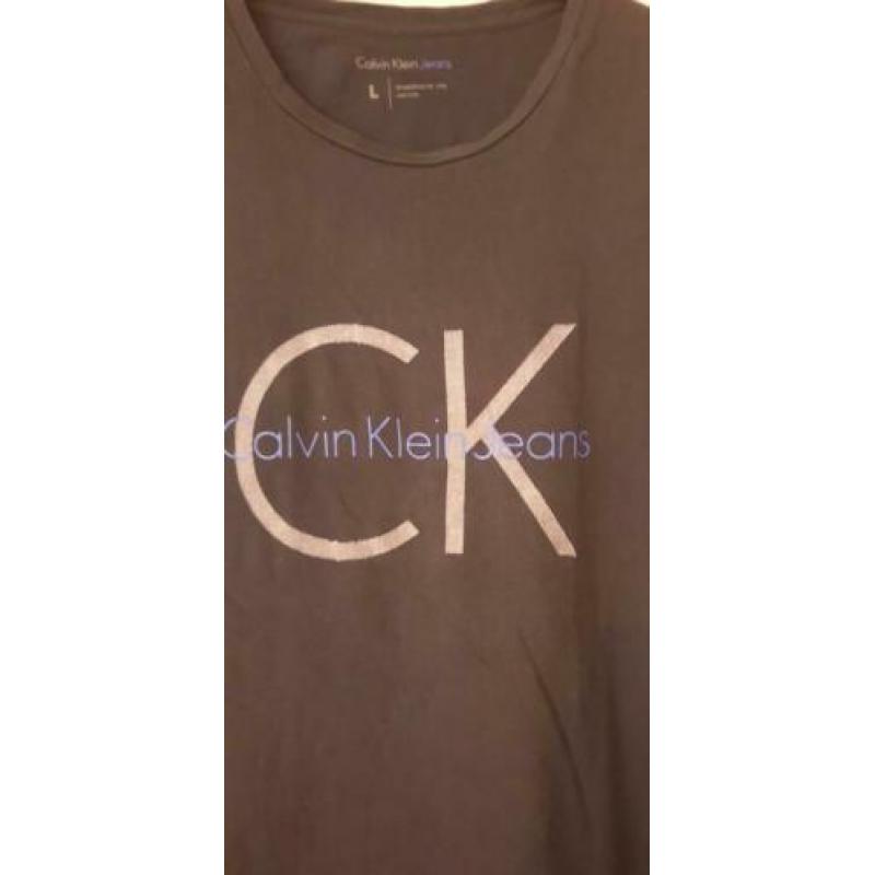 Calvin klein jeans. Heren Shirt Maat L