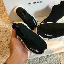 V Balenciaga Speed Black Kids Sneakers 29 34(26 27 30 tm 35)