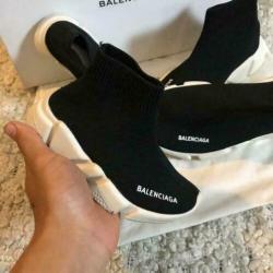 V Balenciaga Speed Black Kids Sneakers 29 34(26 27 30 tm 35)