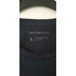 Calvin klein jeans. Heren Shirt Maat L