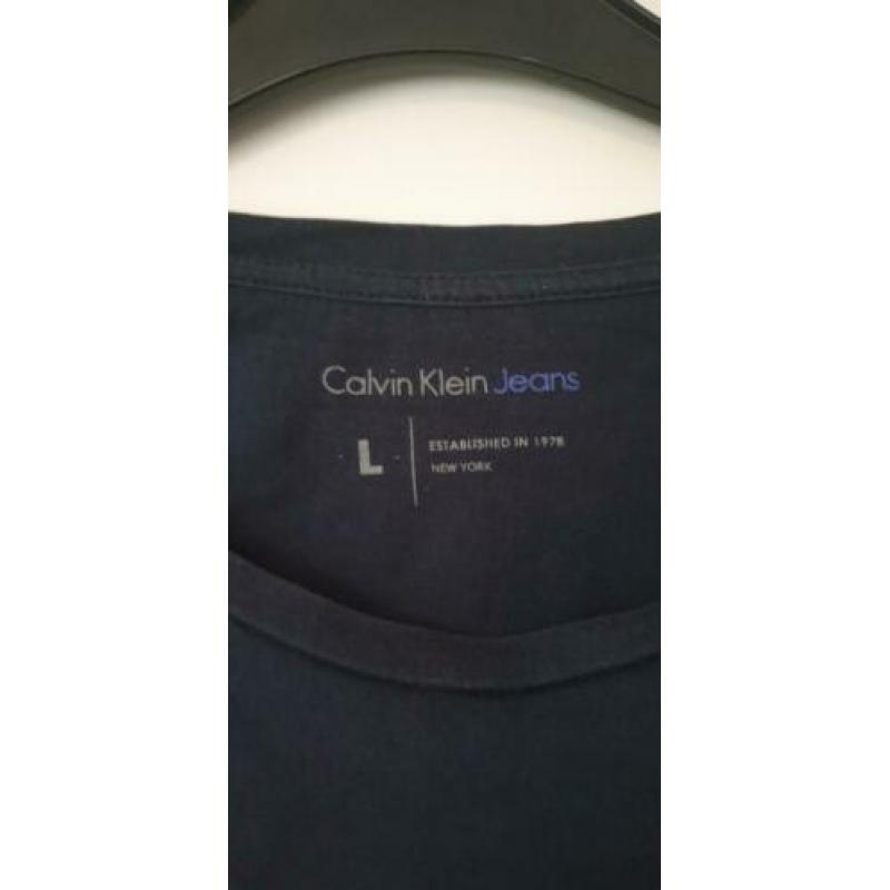 Calvin klein jeans. Heren Shirt Maat L