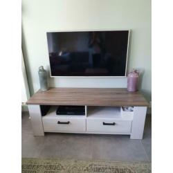 Tv meubel kast wit hout