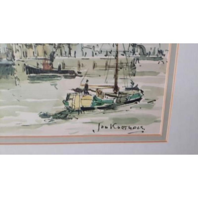 Jan Korthals Litho Amsterdam