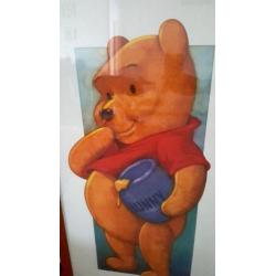 Winnie the Pooh ingelijst 96x51 cm