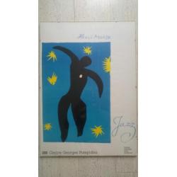 Henri Matisse Parijs affiche 1987 kunst impressionisme