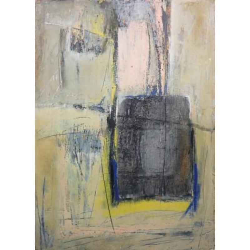 Henri Touitou, abstracte compositie