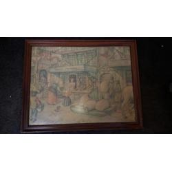 Platen Kalenders Anton Pieck