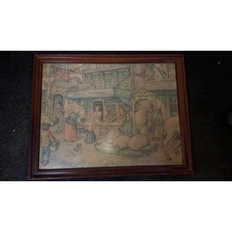 Platen Kalenders Anton Pieck