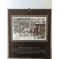 Anton Pieck kalender 1983