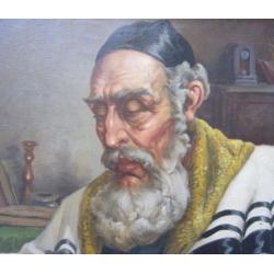 Lajos Polczer 1902 -1968==HONGAARS==JUDAICA=lezende rabbi==