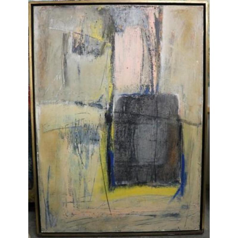 Henri Touitou, abstracte compositie