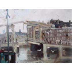 ==AMSTERDAM==op de AMSTEL====Jan Korthals 1916-1972==