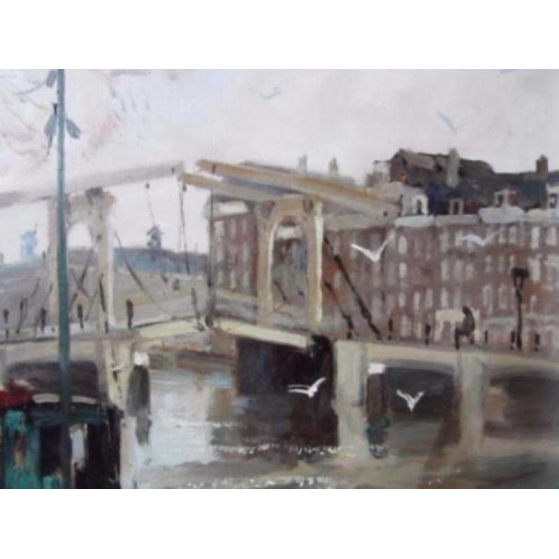 ==AMSTERDAM==op de AMSTEL====Jan Korthals 1916-1972==