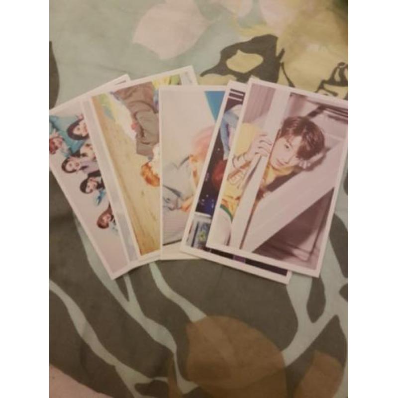 Unofficial kpop photocards (bts exo twice)