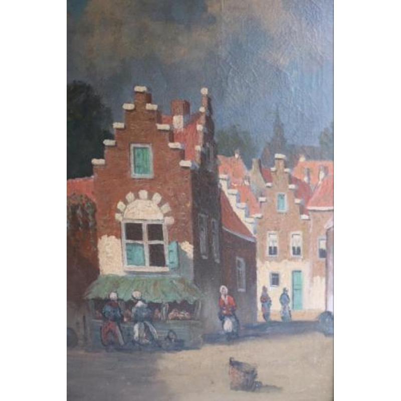 Prachtig oud schilderij