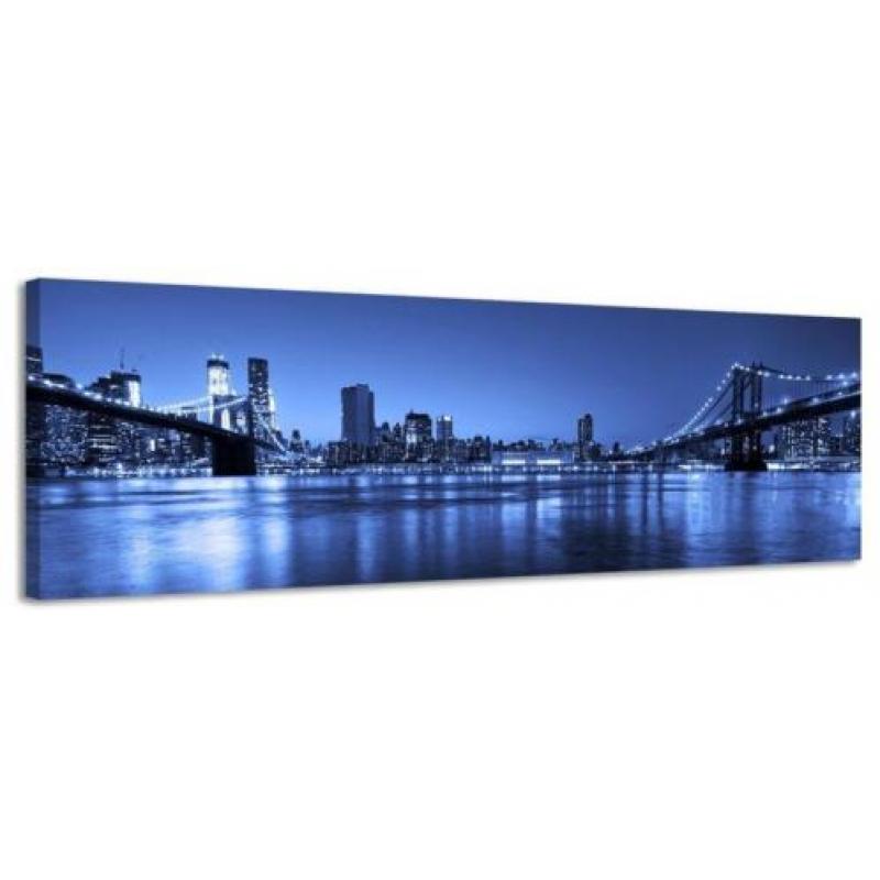 Diverse Canvas Panorama's - slechts EUR 49!