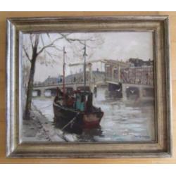 ==AMSTERDAM==op de AMSTEL====Jan Korthals 1916-1972==