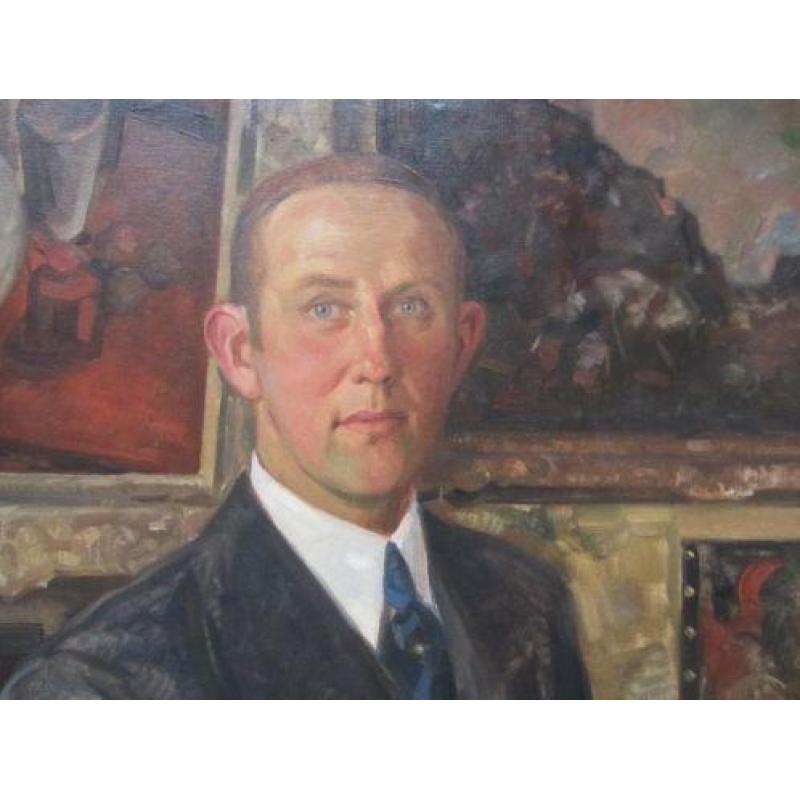 =Bernard van Vlijmen 1895-1972==de kunsthandelaar Bennewitz=