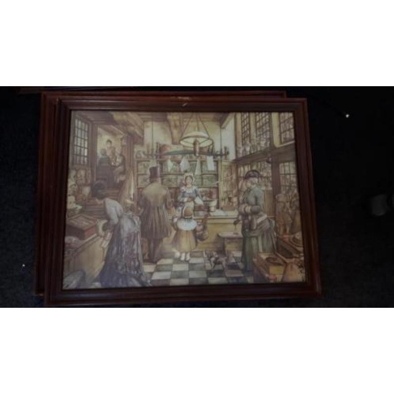 Platen Kalenders Anton Pieck